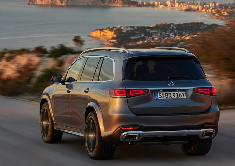 Mercedes-Benz GLS SUV (2019-->>) (14)