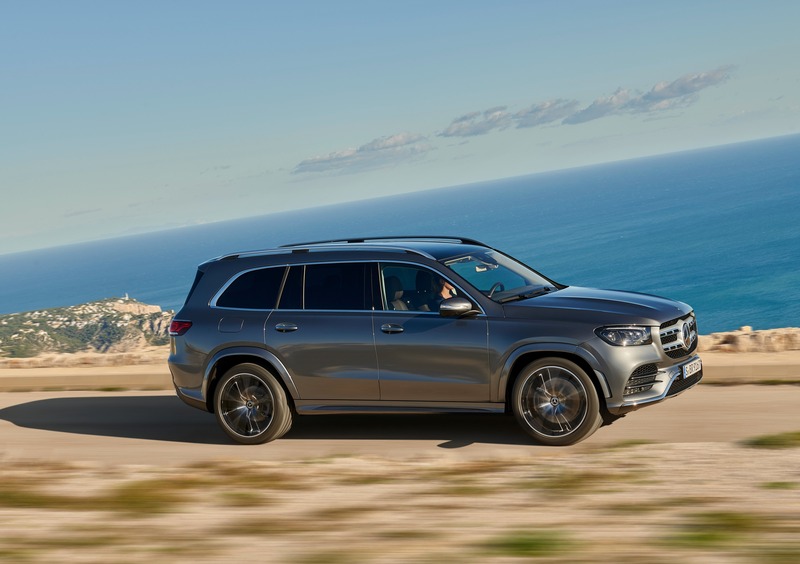 Mercedes-Benz GLS SUV (2019-->>) (17)