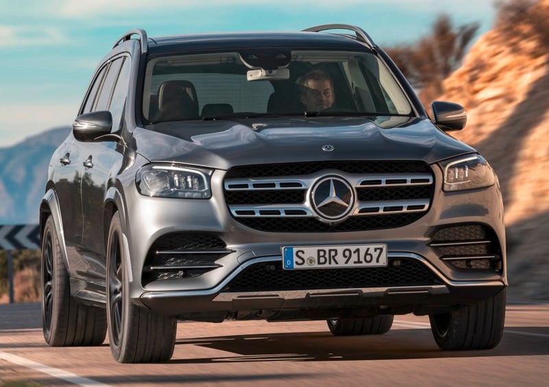 Mercedes-Benz GLS SUV (2019-->>) (11)