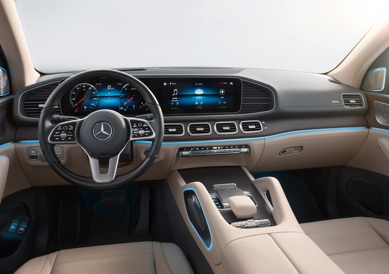 Mercedes-Benz GLS SUV (2019-->>) (34)