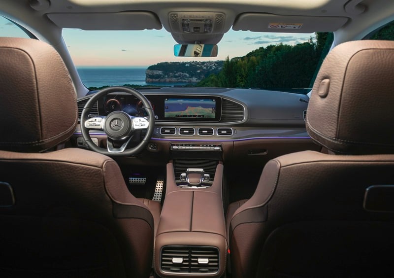 Mercedes-Benz GLS SUV (2019-->>) (28)