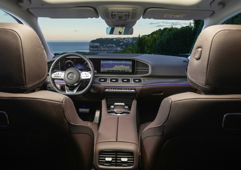 Mercedes-Benz GLS SUV (2019-->>) (28)