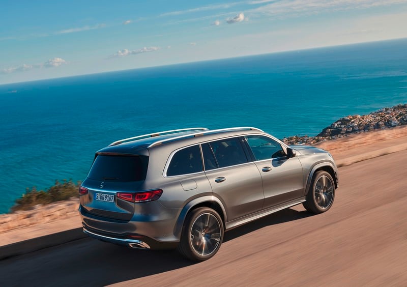 Mercedes-Benz GLS SUV (2019-->>) (19)