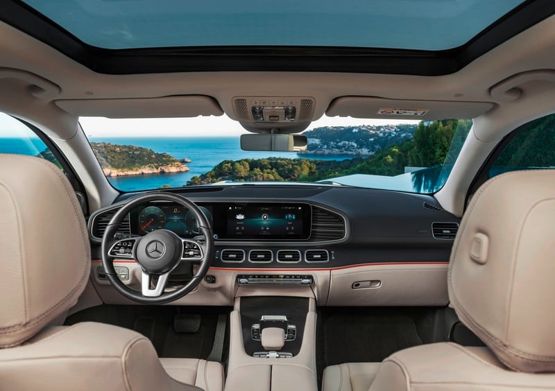 Mercedes-Benz GLS SUV (2019-->>) (30)