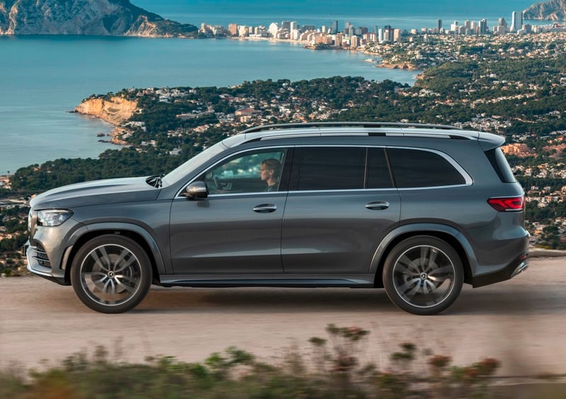 Mercedes-Benz GLS SUV (2019-->>) (12)