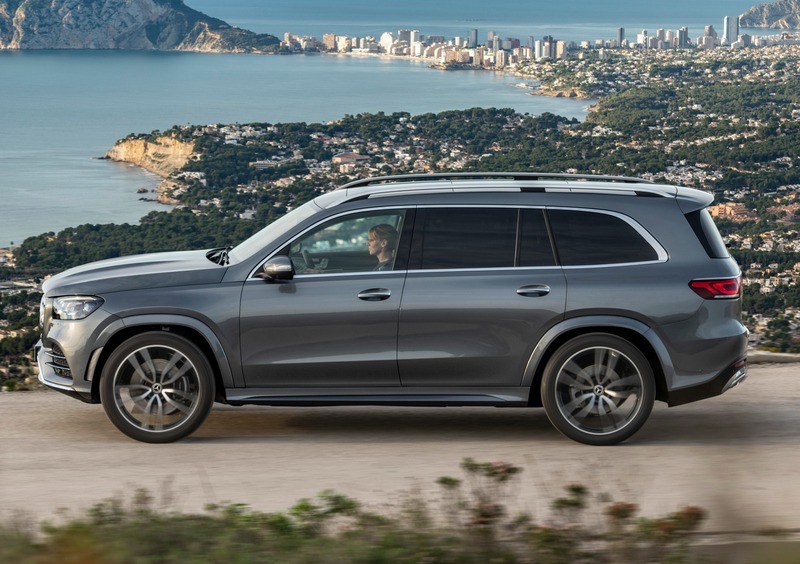 Mercedes-Benz GLS SUV (2019-->>) (12)