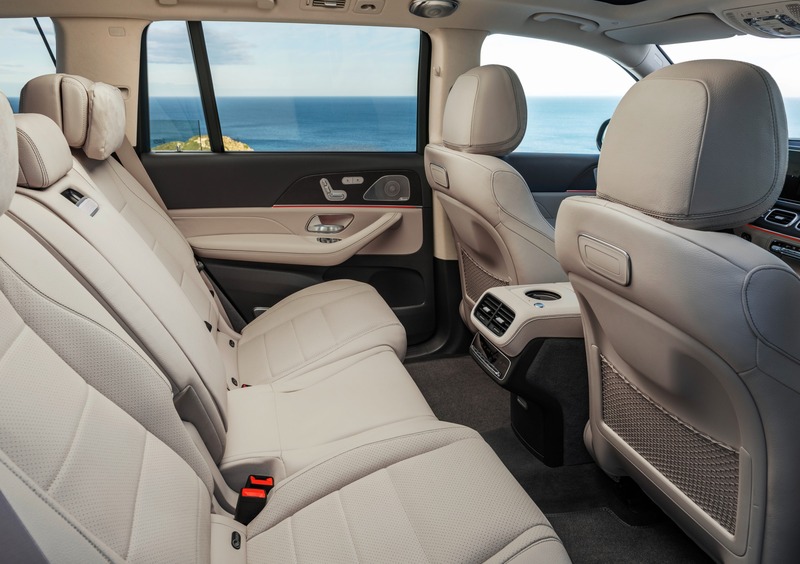 Mercedes-Benz GLS SUV (2019-->>) (23)