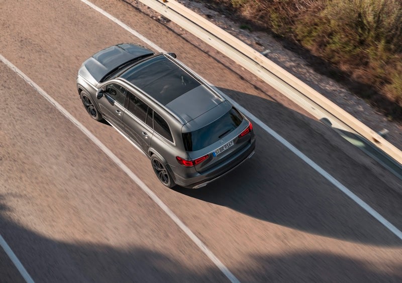 Mercedes-Benz GLS SUV (2019-->>) (16)