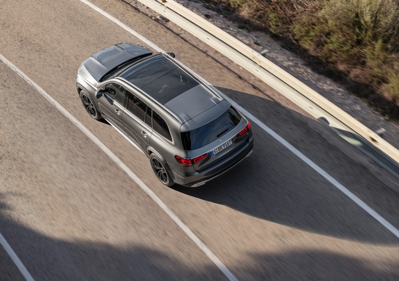 Mercedes-Benz GLS SUV (2019-->>) (16)