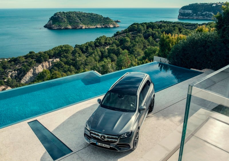 Mercedes-Benz GLS SUV (2019-->>) (18)