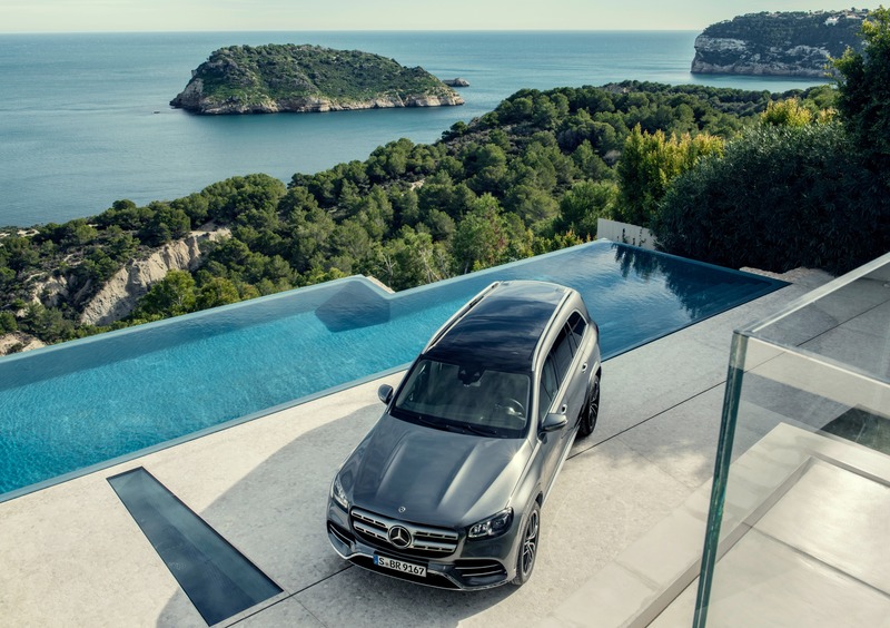Mercedes-Benz GLS SUV (2019-->>) (18)