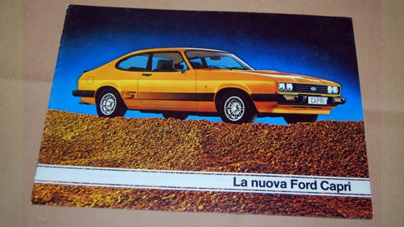 Ford Capri | La piccola Mustang festeggia 50 anni