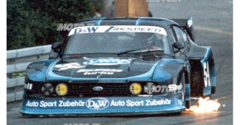 Ford Capri Zakspeed | 600 CV per le competizioni turismo