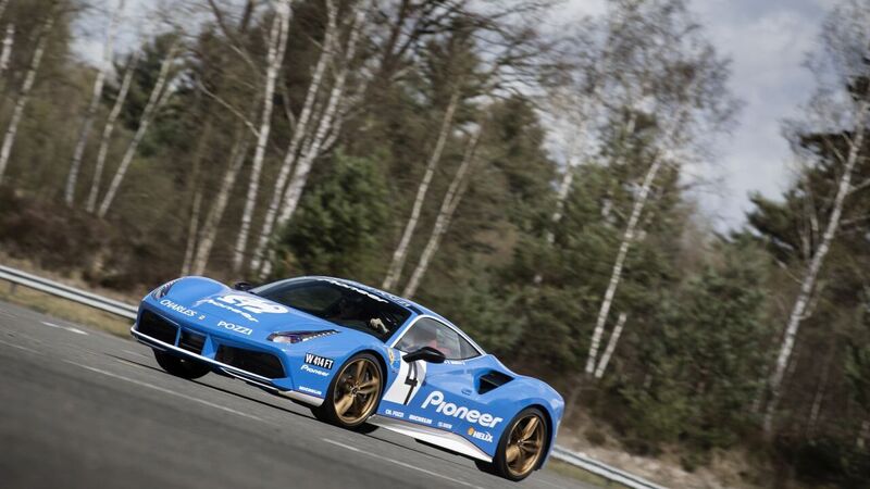 Ferrari 488 GTB, omaggio al Tour de France 1981-1982