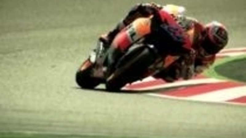 Casey Stoner slow motion