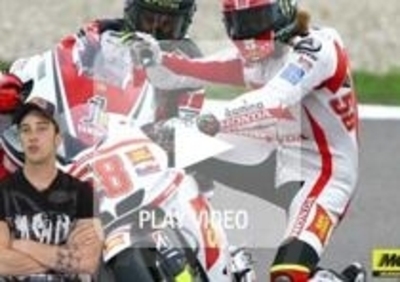 GP di Germania. In pista con Andrea Dovizioso