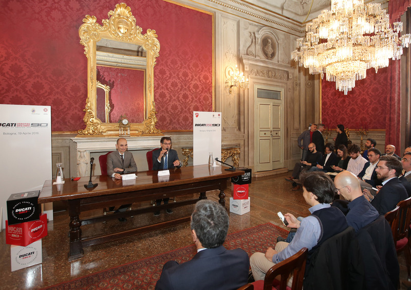 Ducati d&agrave; il via alle celebrazioni per il 90&deg; compleanno