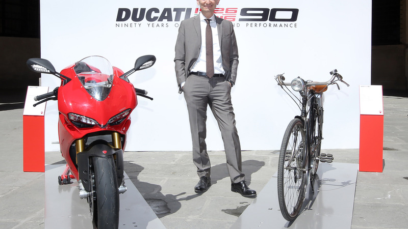 Ducati d&agrave; il via alle celebrazioni per il 90&deg; compleanno