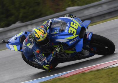 MotoGP Austria: Mir infortunato, non prende il via