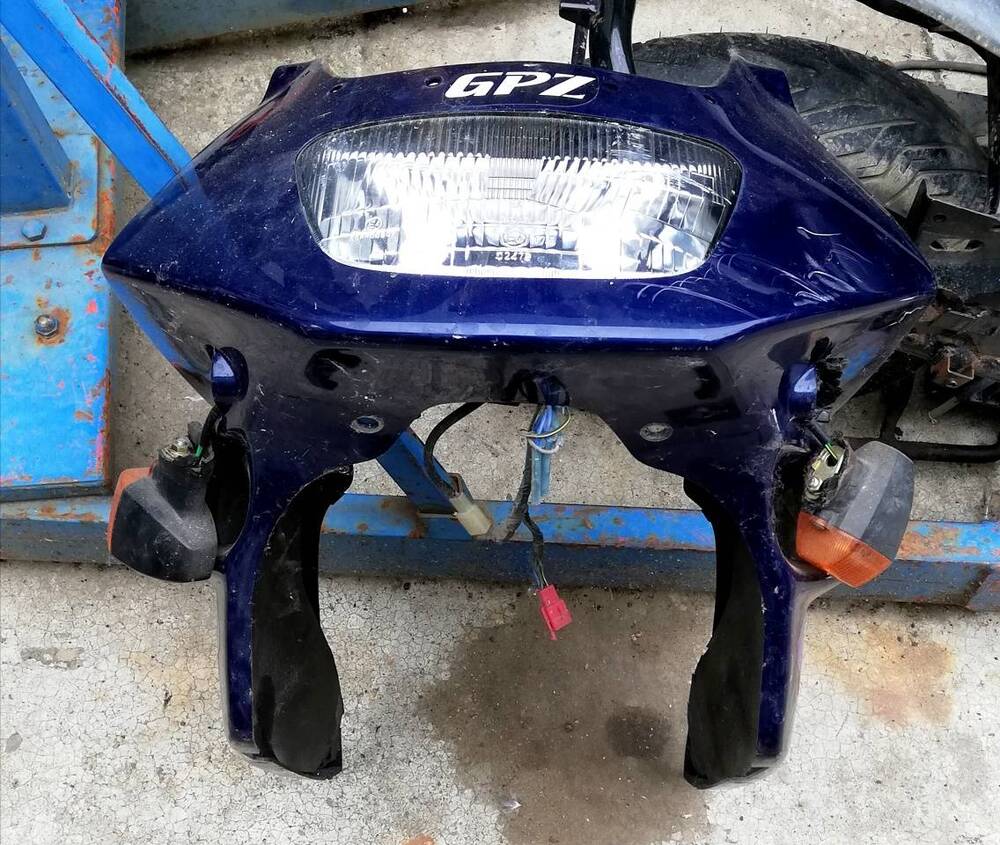 Cupolino e Faro Kawasaki GPZ 500