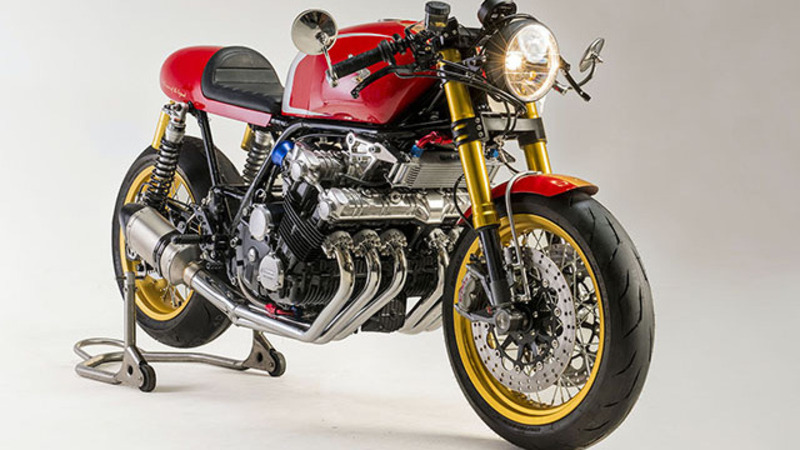 Honda CBX1000 by Mandril Garage: che bomba!