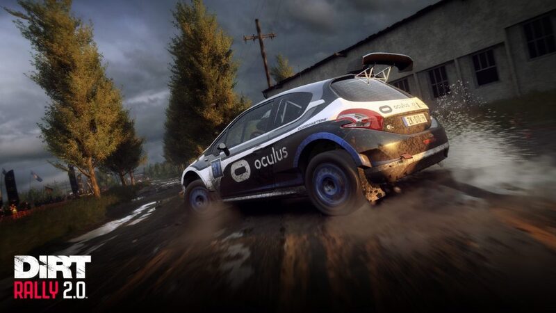 DiRT Rally 2.0 VR: ecco l&#039;aggiornamento per usare Oculus!