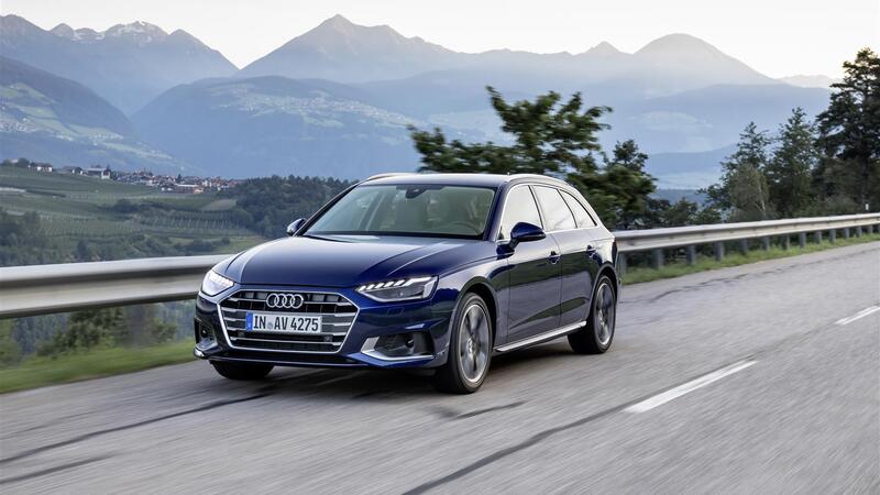 Audi A4 restyling 2019 | Ecco le 30 e 35 TDI oltre a Allroad e S4