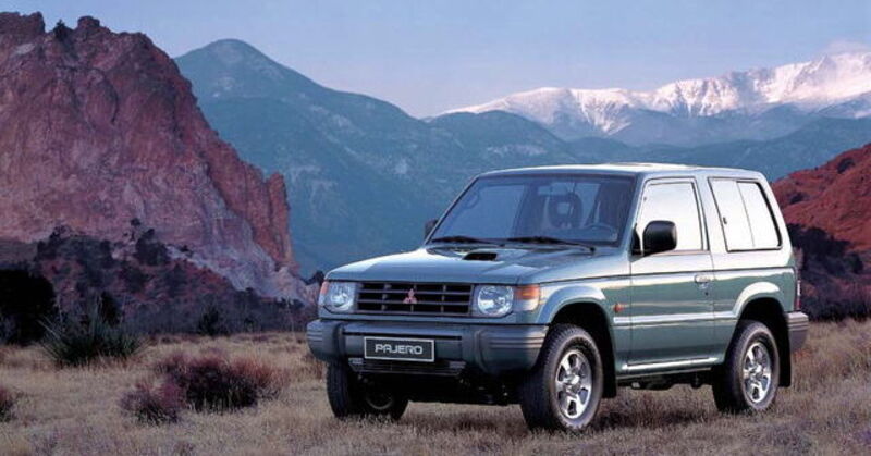 La seconda generazione della Pajero arriva negli anni 90