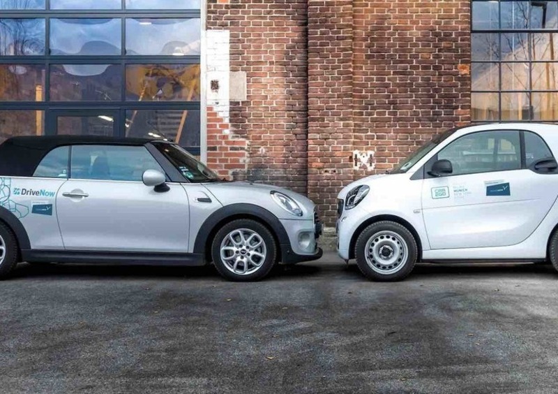 Noleggio auto fino a 1 settimana a Milano | Con Share Now ora &egrave; possibile 