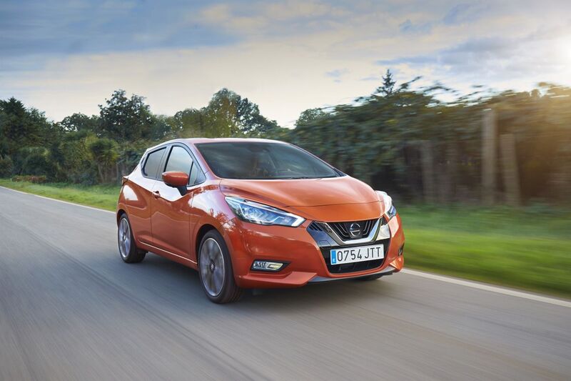 Nissan Micra IG 71 5 porte Acenta