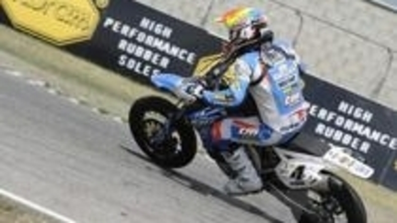 Internazionali d&#039;Italia Supermoto: Chareyre vince il quinto round a Pomposa