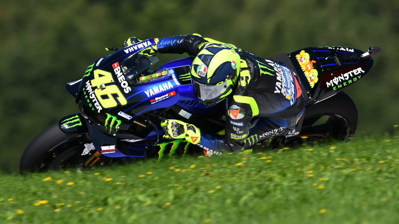 MotoGP 2019. GP Austria, Rossi: &quot;Pi&ugrave; competitivi del 2018&quot;