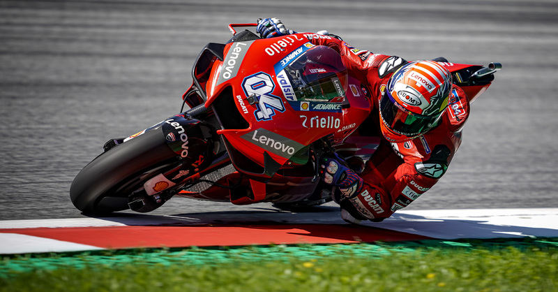 MotoGP 2019. GP Austria, Dovizioso: &quot;Siamo vicini a Marquez&quot;