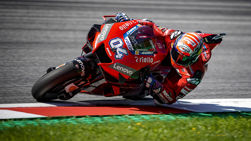 MotoGP 2019. GP Austria, Dovizioso: &quot;Siamo vicini a Marquez&quot;