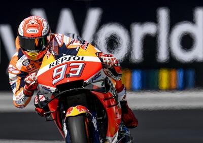 MotoGP 2019. GP Austria, Marc Marquez davanti a tutti nelle FP3