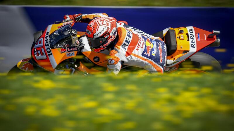 MotoGP 2019. GP Austria, Marc Marquez in pole position