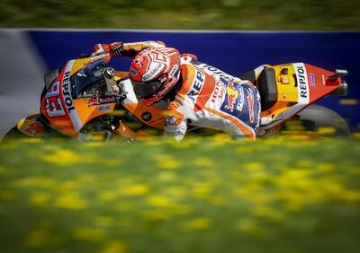 MotoGP 2019. GP Austria, Marc Marquez in pole position