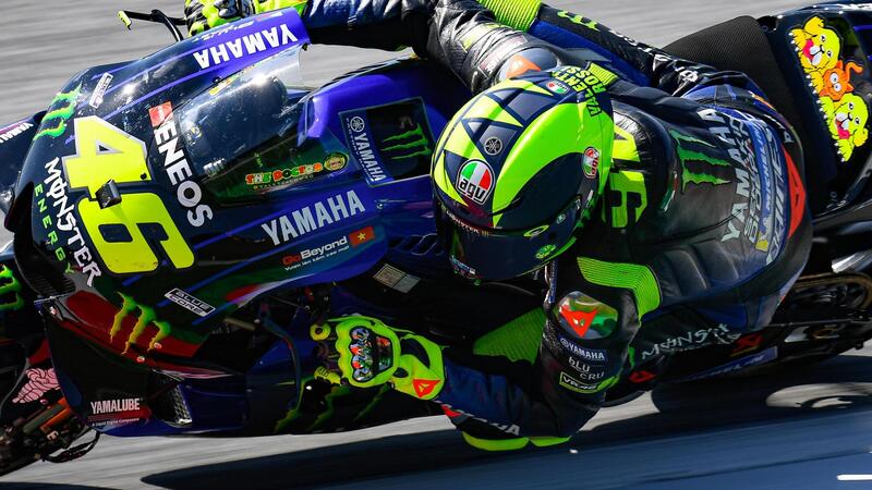 MotoGP 2019 in Austria. Valentino Rossi: "Saranno decisive le prime 3 curve"