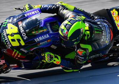 MotoGP 2019 in Austria. Valentino Rossi: Saranno decisive le prime 3 curve