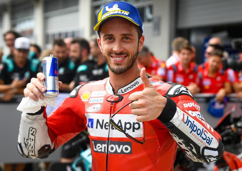 MotoGP 2019 in Austria. Andrea Dovizioso: &quot;Marquez favorito. Ma non troppo...&quot;