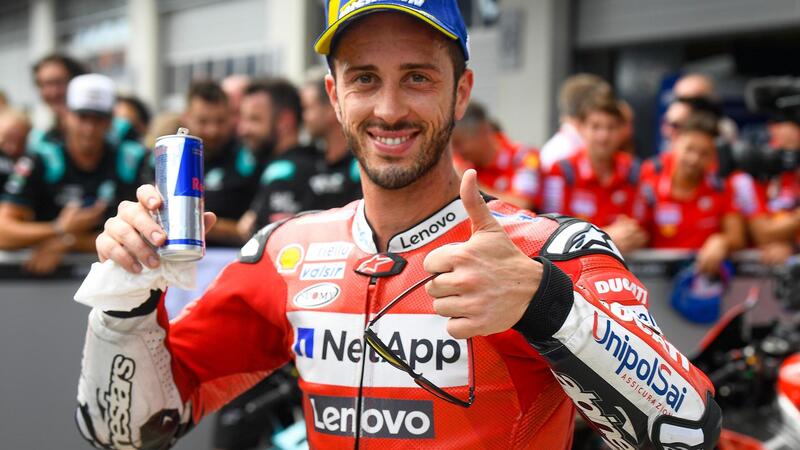 MotoGP 2019 in Austria. Andrea Dovizioso: "Marquez favorito. Ma non troppo..."