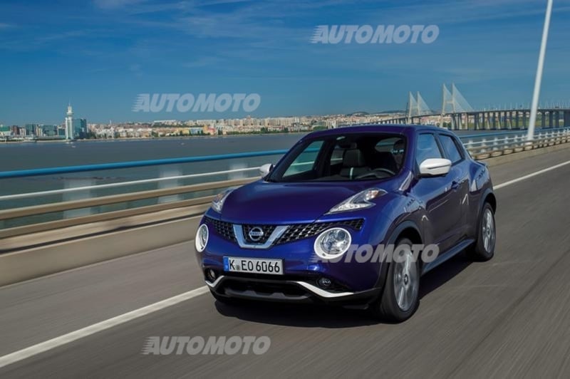 Nissan Juke 1.6 CVT Acenta 