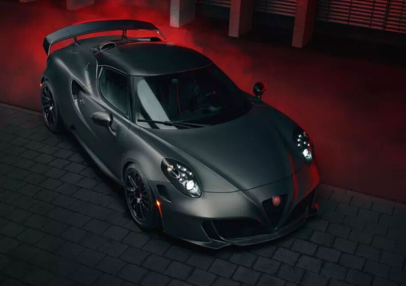 Una Alfa Romeo 4c da 477 CV! L&#039;ha fatta Pogea Racing