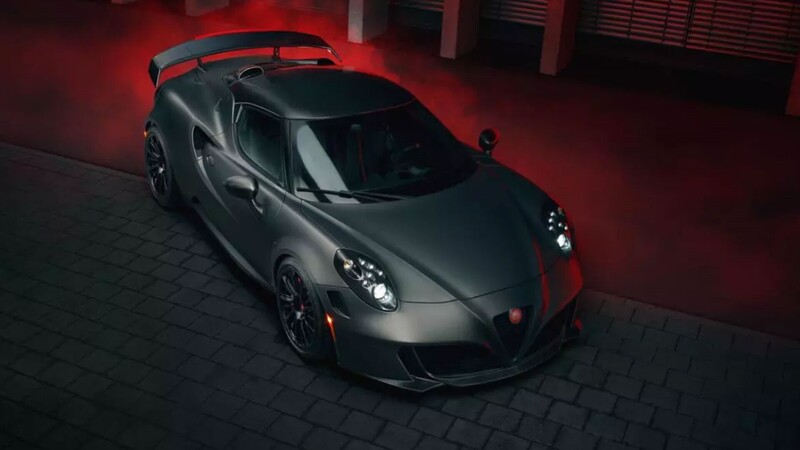 Una Alfa Romeo 4c da 477 CV! L&#039;ha fatta Pogea Racing