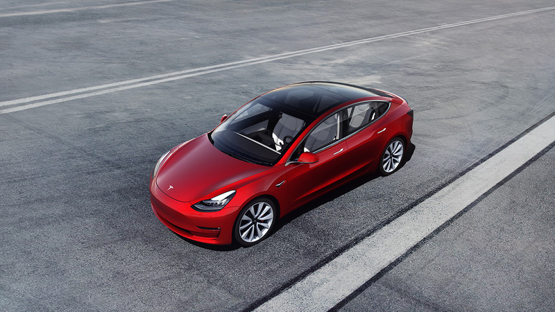 Tesla Model 3: provata e recensita dai Galebordons [video]