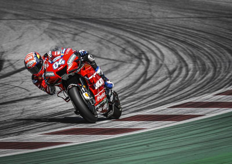 MotoGP 2019. GP Austria, Andrea Dovizioso vince all&#039;ultima curva