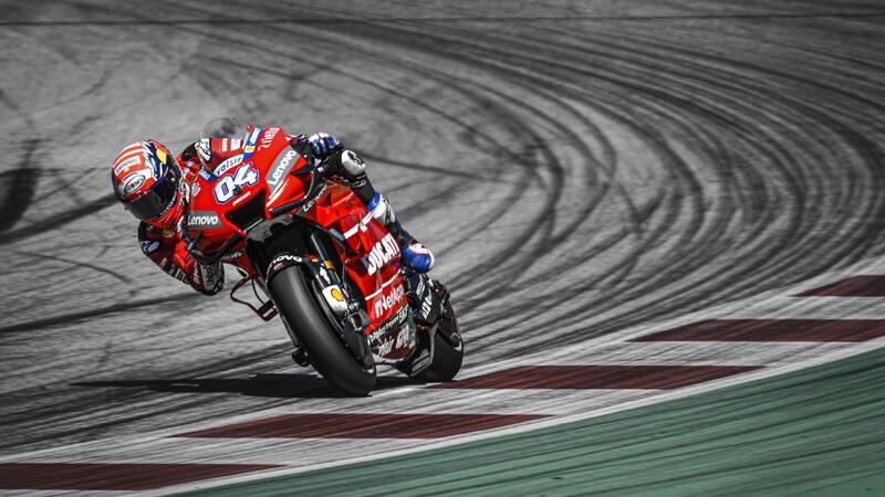 MotoGP 2019. GP Austria, Andrea Dovizioso vince all'ultima curva