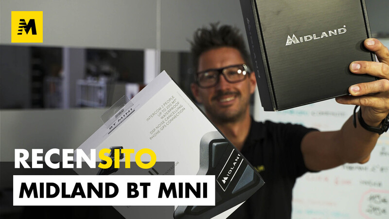 Midland BT Mini 2. Interfono universale per motociclisti. Recensito