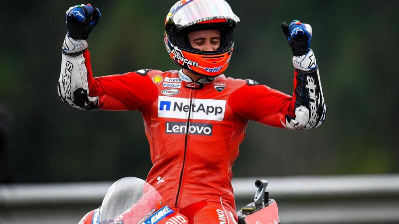 MotoGP 2019 in Austria. Andrea Dovizioso: "La vittoria pi&ugrave; bella"