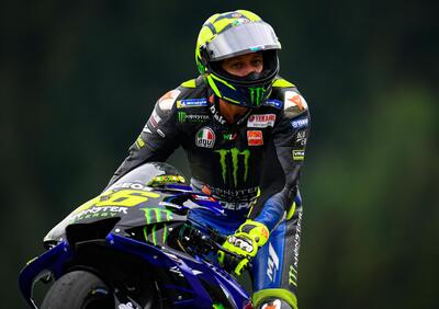 MotoGP 2019 in Austria. Valentino Rossi: Dovizioso? Un campione, più che un bravo pilota